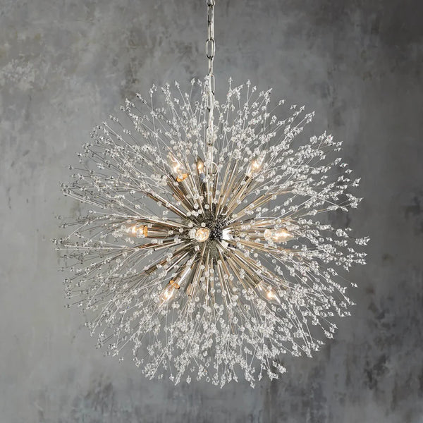 Dandelion Round Chandelier