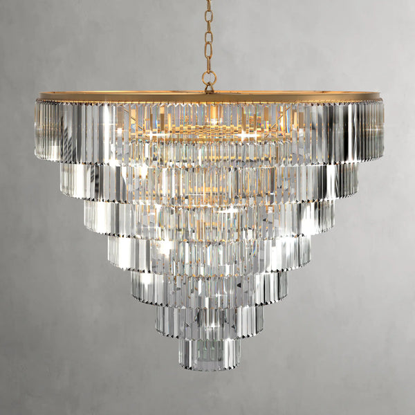 Leyland Tiered Round Chandelier