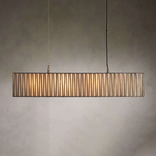 Jeunet Rectangular Chandelier