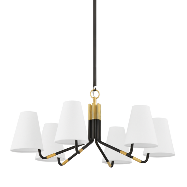 Stanwyck 6 Light Chandelier