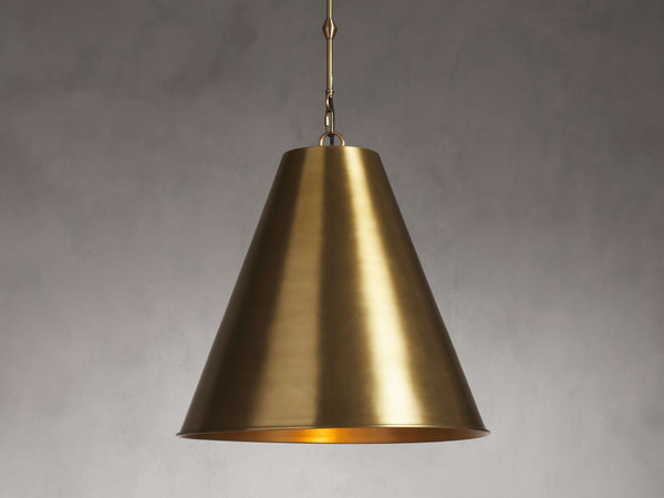 Watley 22" Cone Pendant