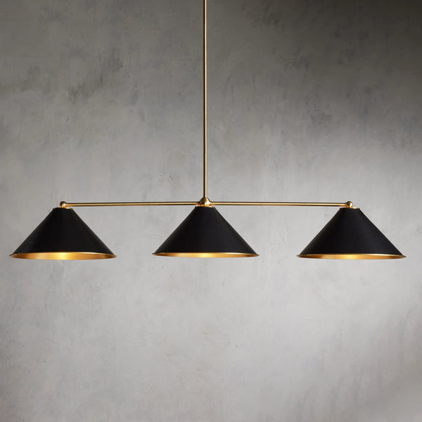 Arno 3-Light Chandelier