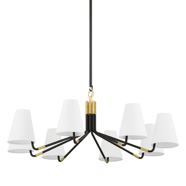 Stanwyck 8 Light Chandelier