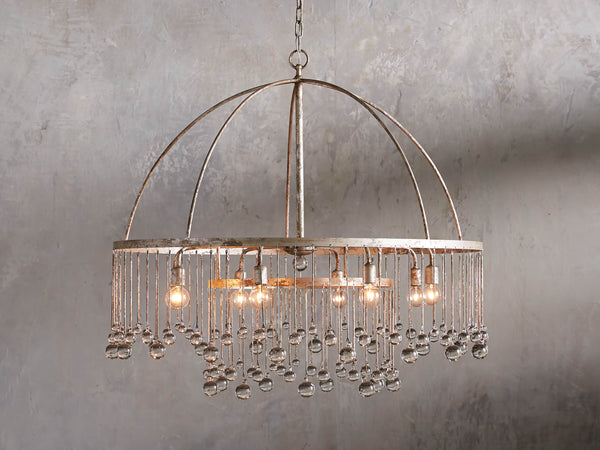 Aubrey 8-Light Round Chandelier