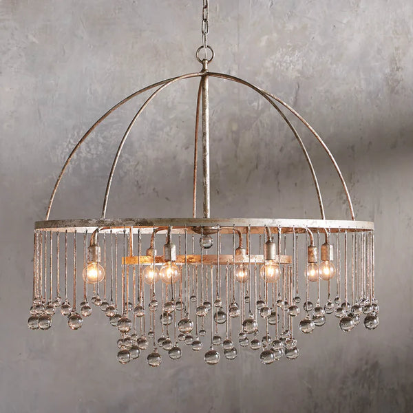 Aubrey 8-Light Round Chandelier