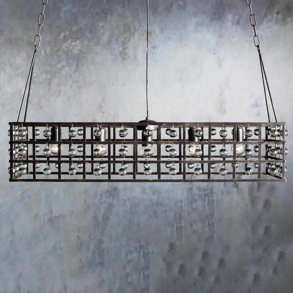 La Cage Rectangular Chandelier