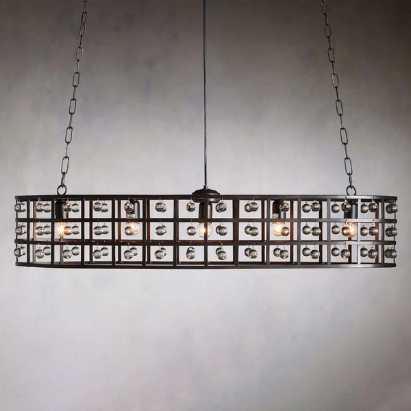 La Cage 5-Light Oval Chandelier