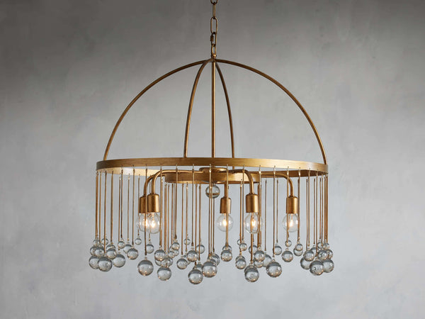 Aubrey Round Chandelier