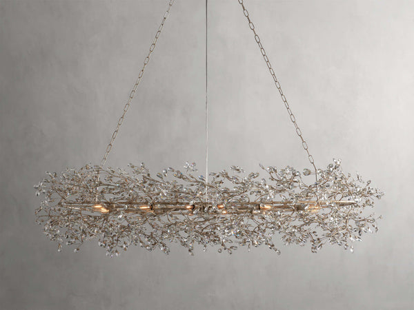 Fiore Oval Chandelier