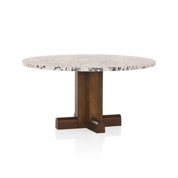 Khodier Round Dining Table