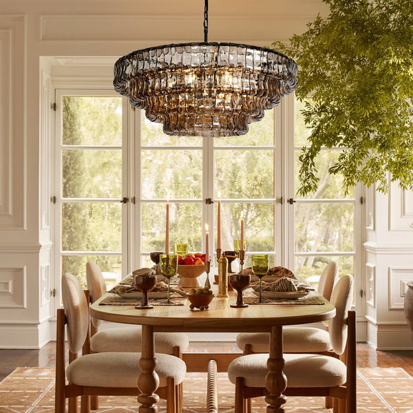 Ghiaccio Round Chandelier36''