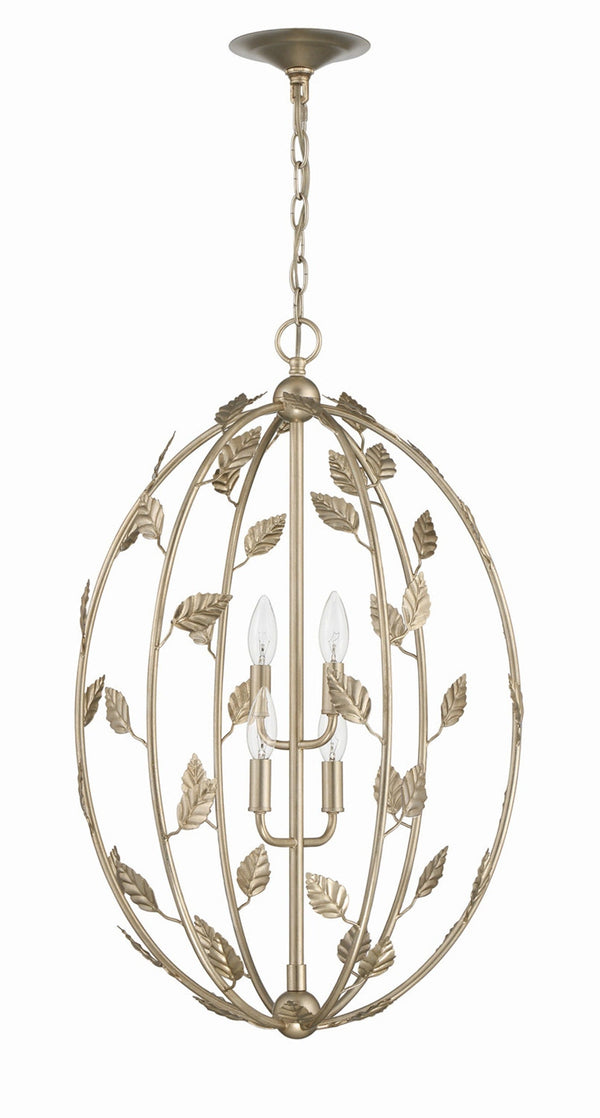 Avon 4-Light Statement Chandelier