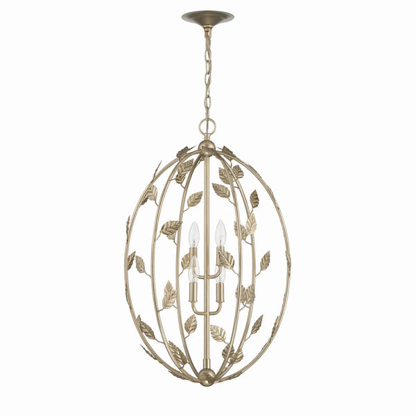 Avon 4-Light Statement Chandelier