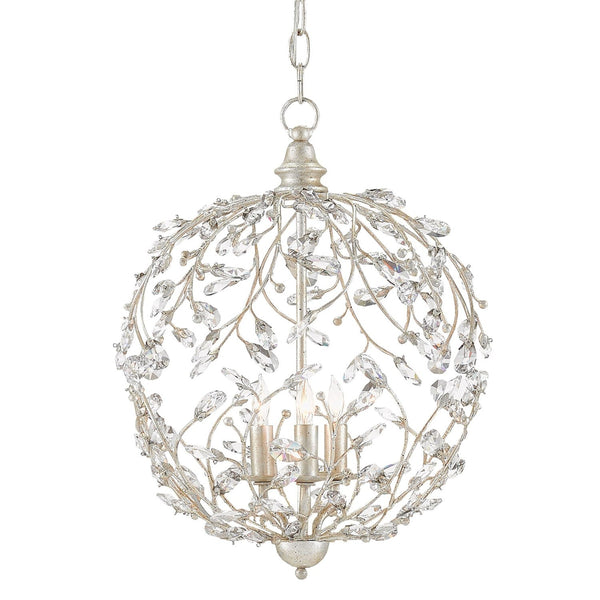 Crystal Bud Orb Chandelier