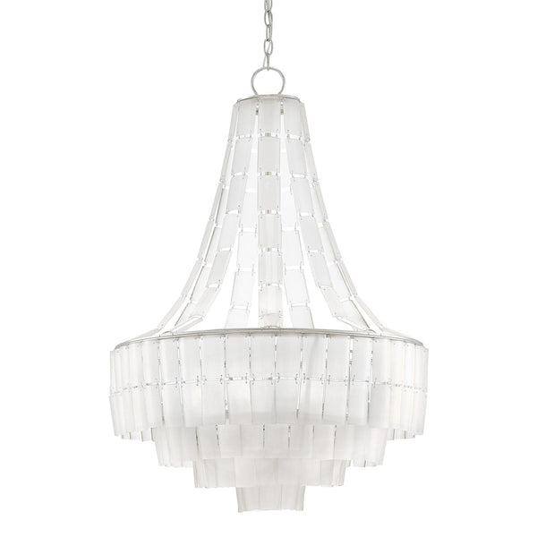 Vintner Blanc Chandelier