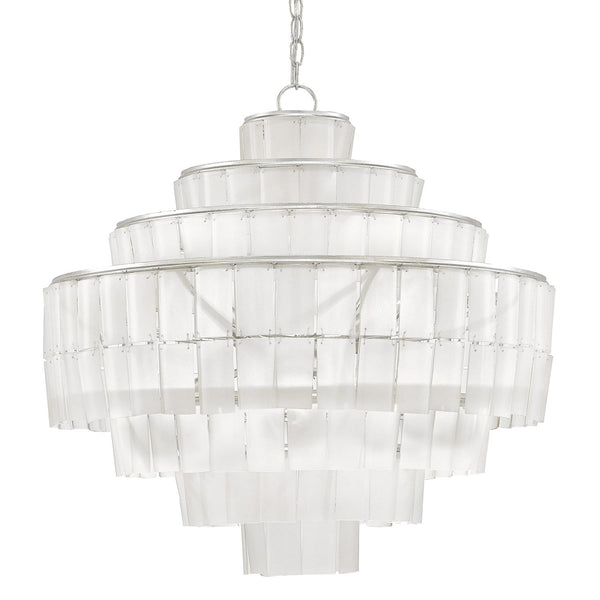 Sommelier Blanc Chandelier