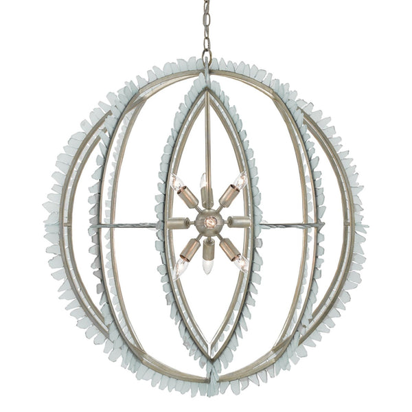 Saltwater Orb Chandelier