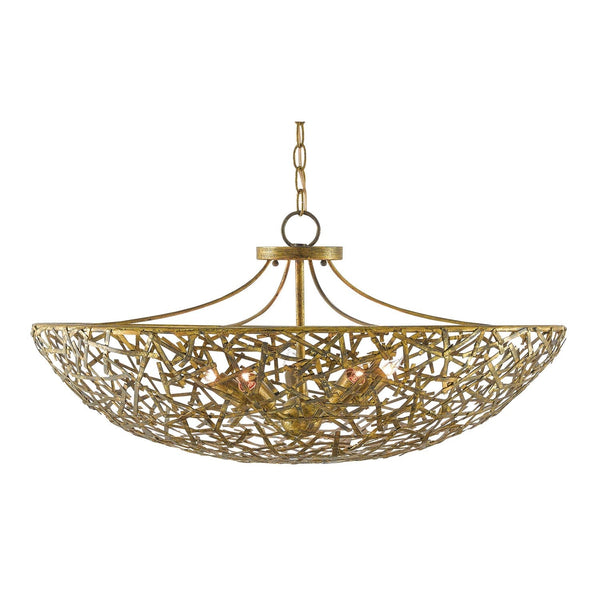 Confetti Bowl Chandelier