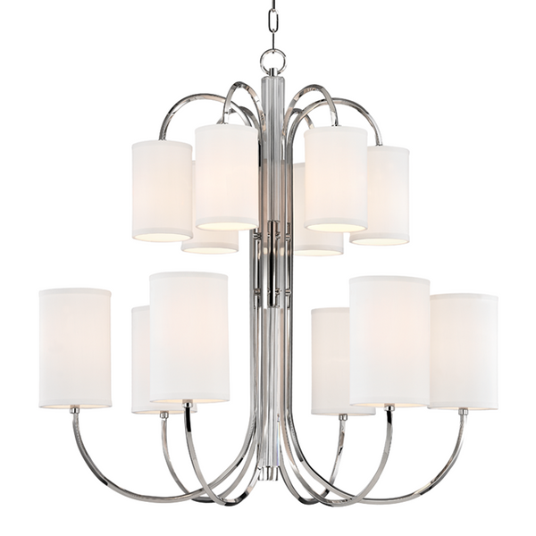 Junius 12 Light Chandelier