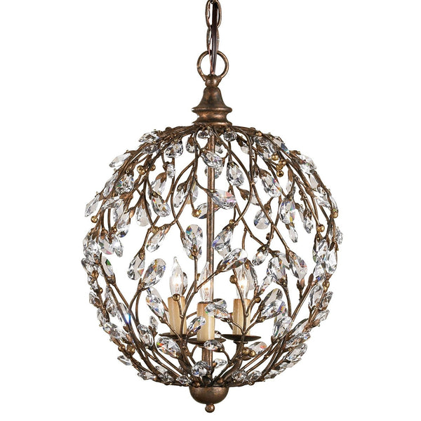 Crystal Bud Cupertino Orb Chandelier