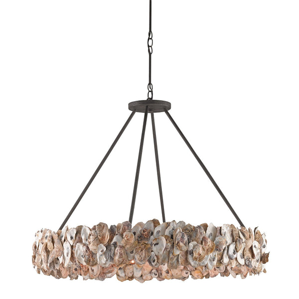 Oyster Chandelier