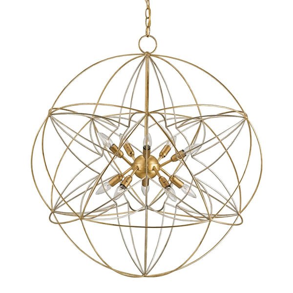 Zenda Orb Chandelier