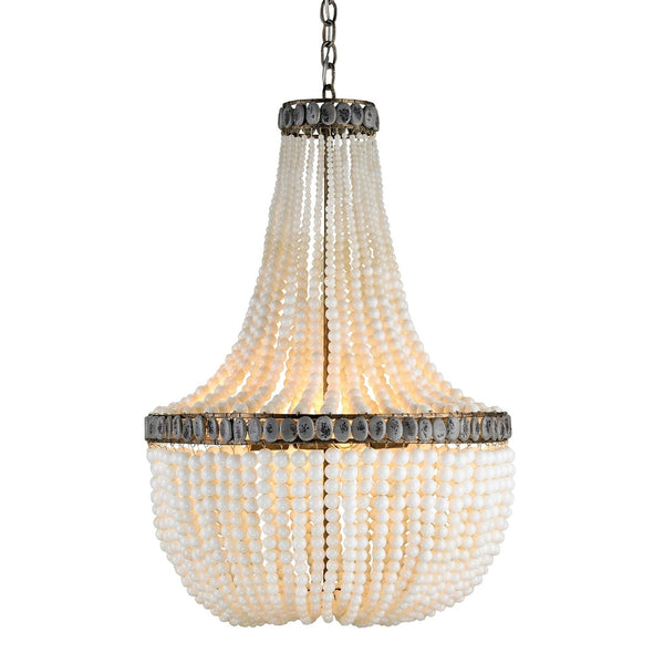 Hedy Cream Chandelier