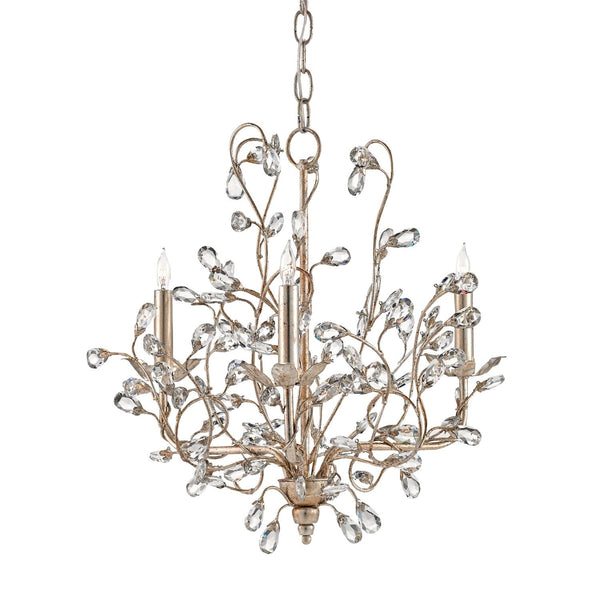 Crystal Bud Chandelier