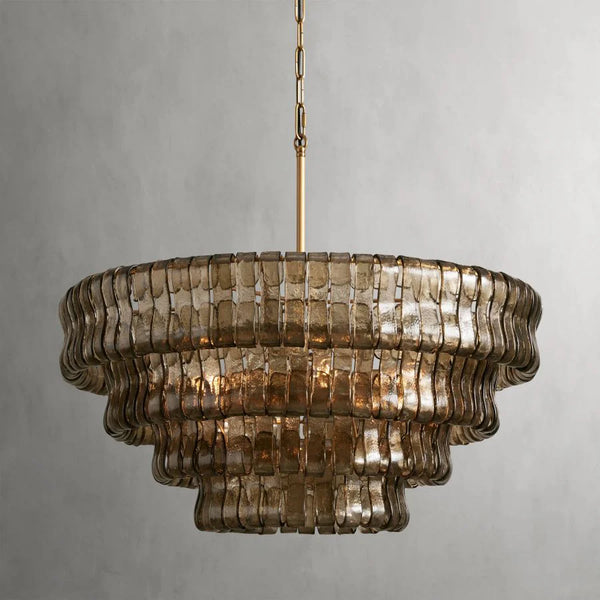 Ghiaccio Round Chandelier36''