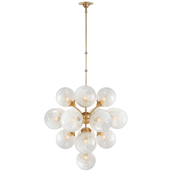 Cristool Large Tiered Chandelier