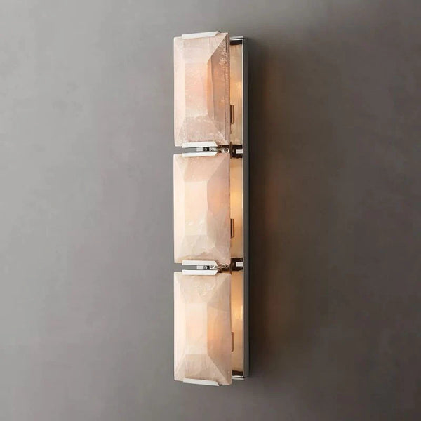 Harlow de Calcite Triple Wall Sconce