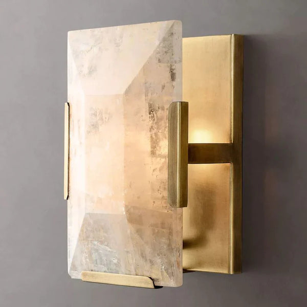 Hulson Calcite Sconce