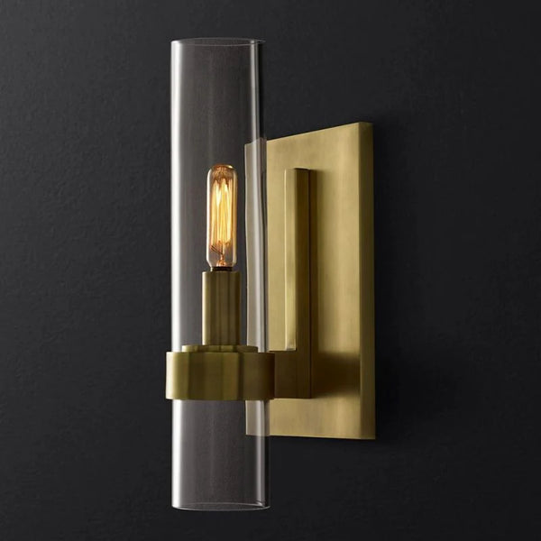 Manory Glass Cup Wall Sconce