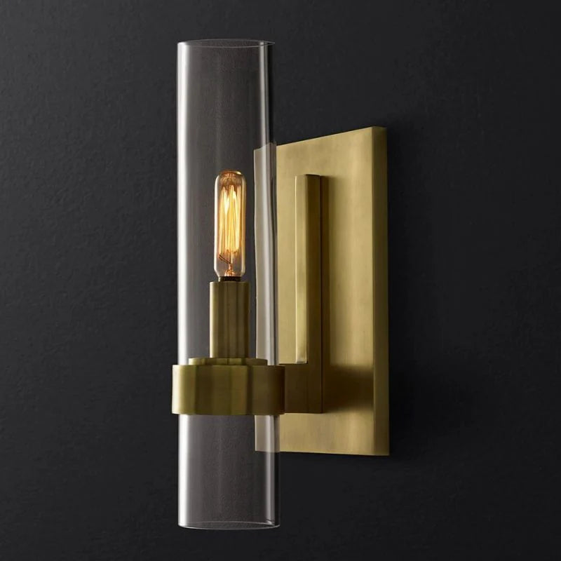 Manory Glass Cup Wall Sconce