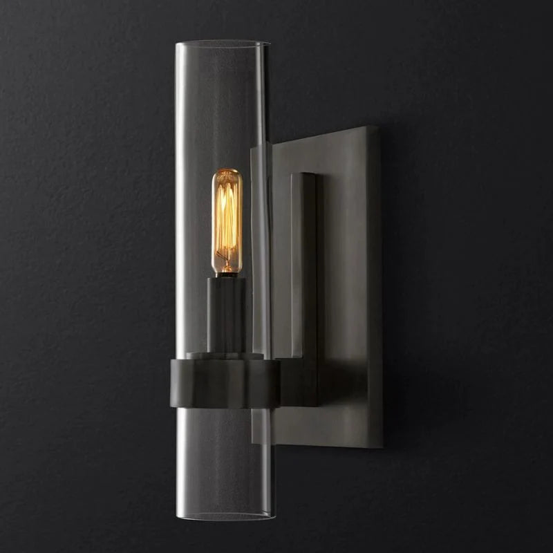 Manory Glass Cup Wall Sconce