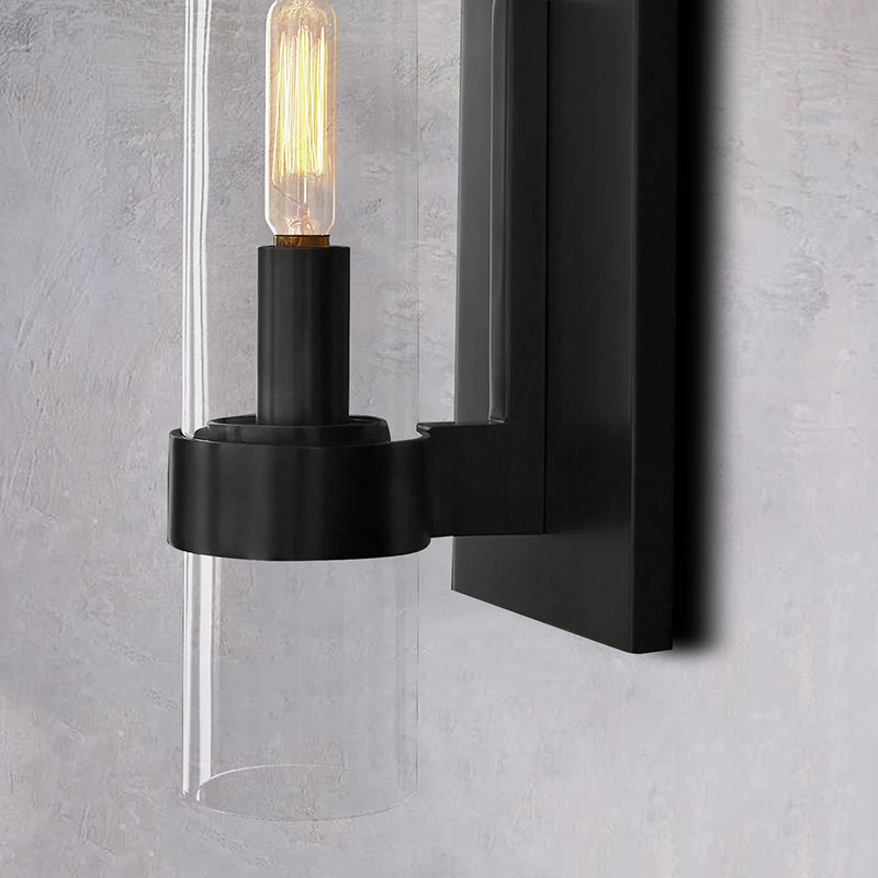 Manory Glass Cup Wall Sconce