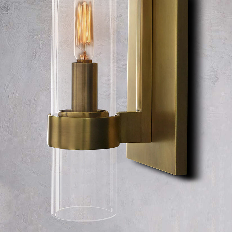 Manory Glass Cup Wall Sconce