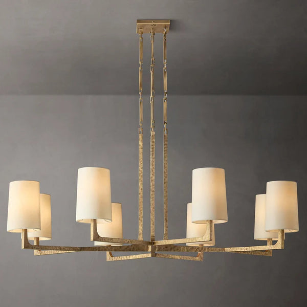 Waring Round Chandelier 48"