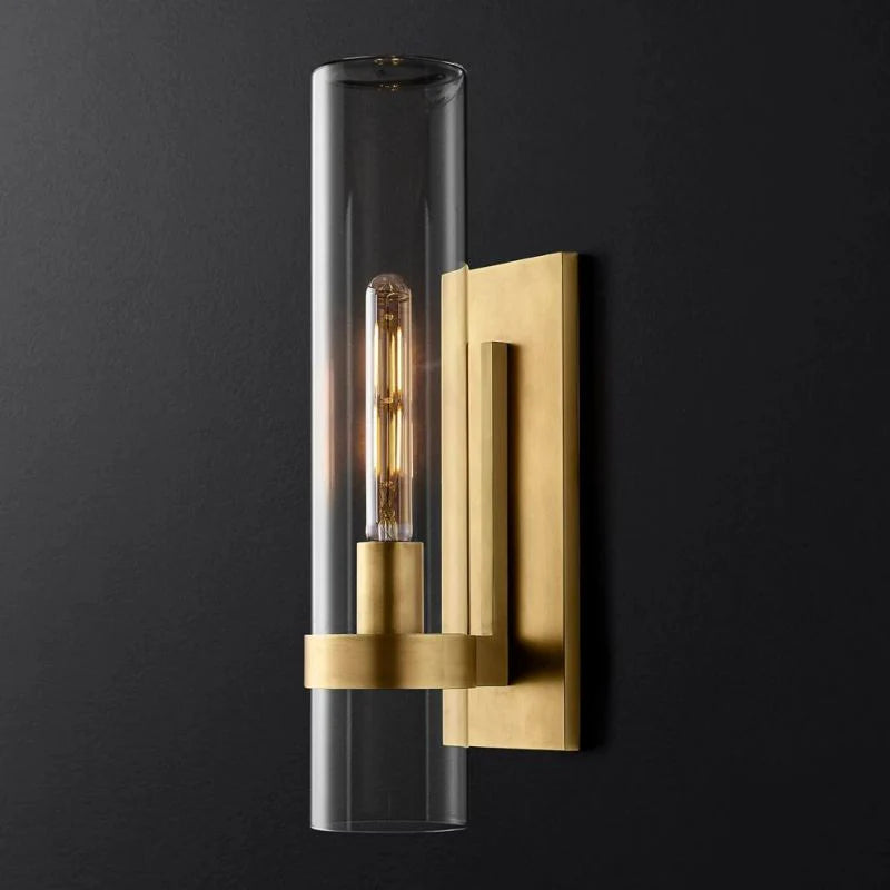 Manory Glass Cup Grand Wall Sconce