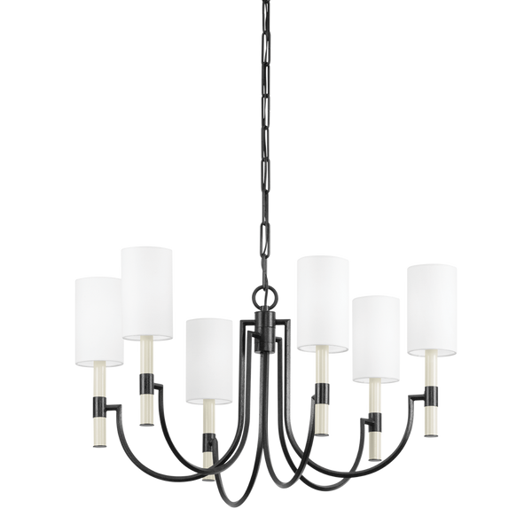 Gustine 6 Light Chandelier