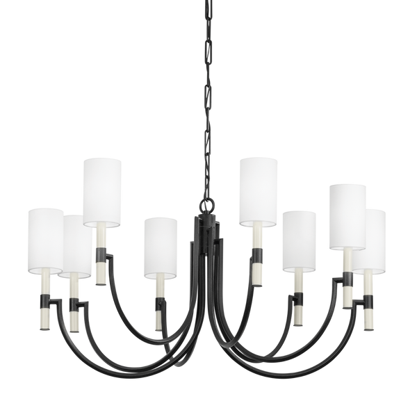 Gustine 8 Light Chandelier