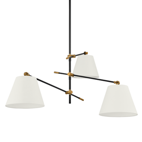 Navin 3-Light Chandelier