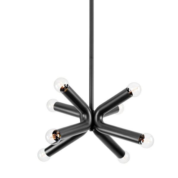 Dash 8-Light Chandelier