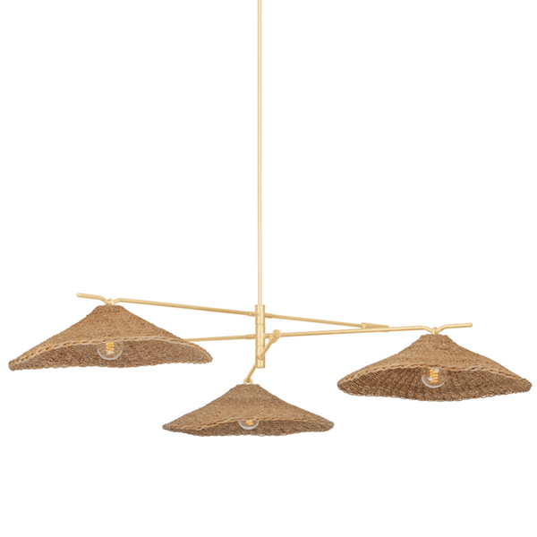 Valier 3-Light Chandelier