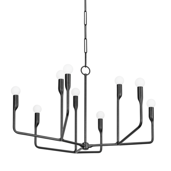 Norman 9-Light Chandelier