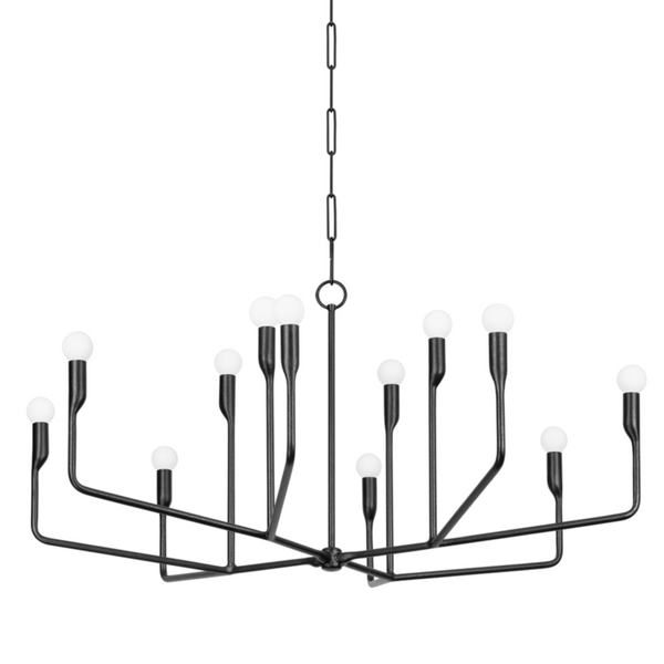 Norman 12-Light Chandelier