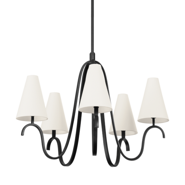 Melor 5-Light Chandelier