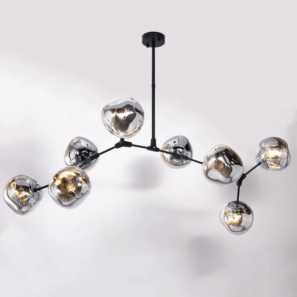 Galaxy Ball Crystal Pendant Chandelier