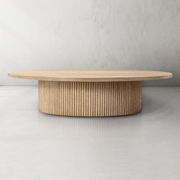 Mulho Round Wood Coffee Table