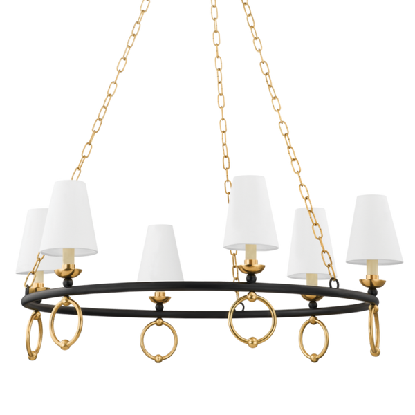 Haverford 6 Light Chandelier